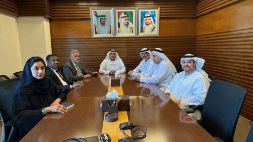 رئيس محكمة الأحوال الشخصية يجتمع مع فريق تعزيز دقة الأحكام في إطار رؤية واستراتيجية محاكم دبي