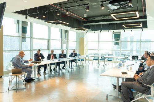 المكتب الفني بمحاكم دبي يُنظم ورشة تخصصية لهيئة المفوضين حول مستحدثات قضاء التمييز