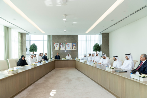 محاكم دبي تستقبل القضاة الجدد لمركز فض المنازعات الإيجارية بدبي
