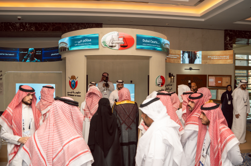 Global Delegations Visit Dubai Courts to Explore Its Pioneering Experience in Advancing Digital Justice