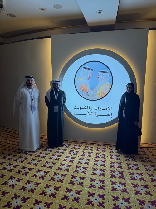 مجلس شباب محاكم دبي يشارك في المنتدى الاقتصادي الإماراتي-الكويتي