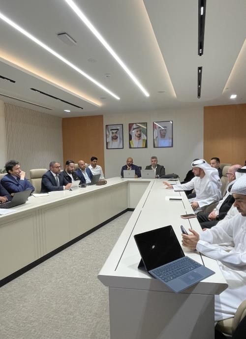 فريق العدالة يناقش مشروع دبي للعدالة بالتعاون مع «إماراتك»