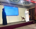 ضمن البرنامج التعريفي "نحن معك" إدارة شؤون المكتب الفني لمحكمة التمييز تقدم عرضاً تعريفياً للموظفين الجدد