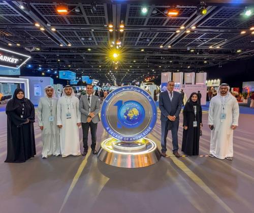 إدارة شؤون المكتب الفني لمحكمة التمييز تشارك في قمة المعرفة 2025 تحت شعار "أسواق المعرفة تطوير المجتمعات المستدامة"